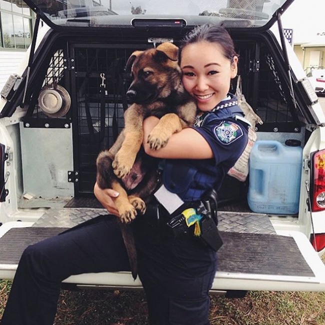 Як австралійські поліцейські пестять тваринок в "Інстаграмі" - фото 4