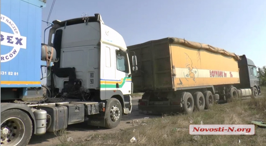 У Миколаєві вже почали відвантажувати токсичне львівське сміття - фото 3