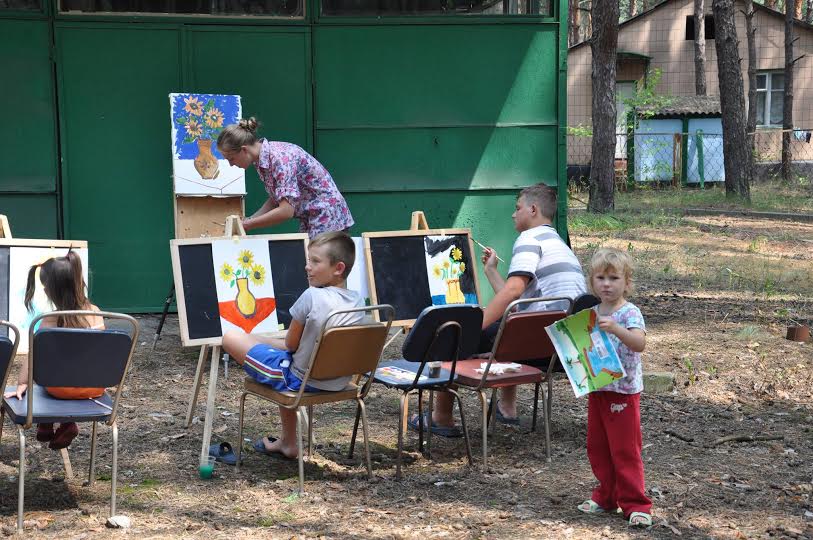 На Полтавщині завершив роботу унікальний табір для АТОвців та їхніх родин - фото 2