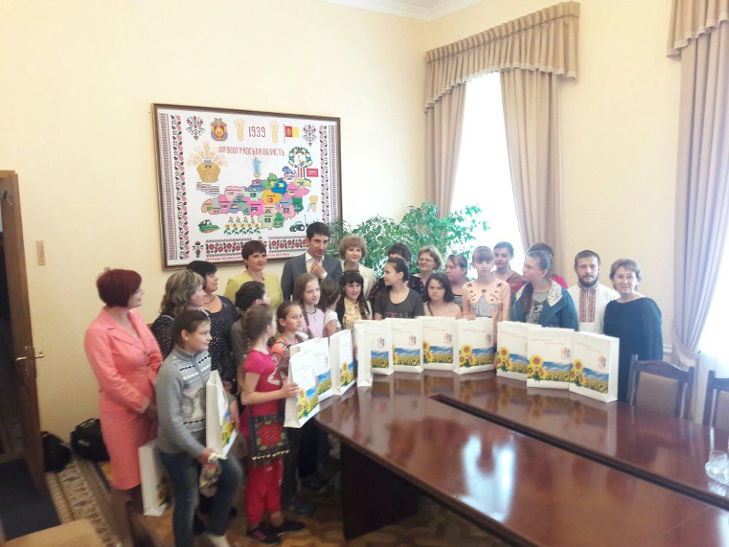 На Кіровоградщину з пропозицією культурного обміну прибула делегація з Донбасу - фото 1
