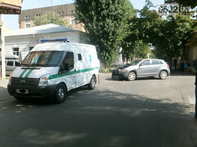 У Кіровограді інкасатори потрапили в ДТП - фото 1