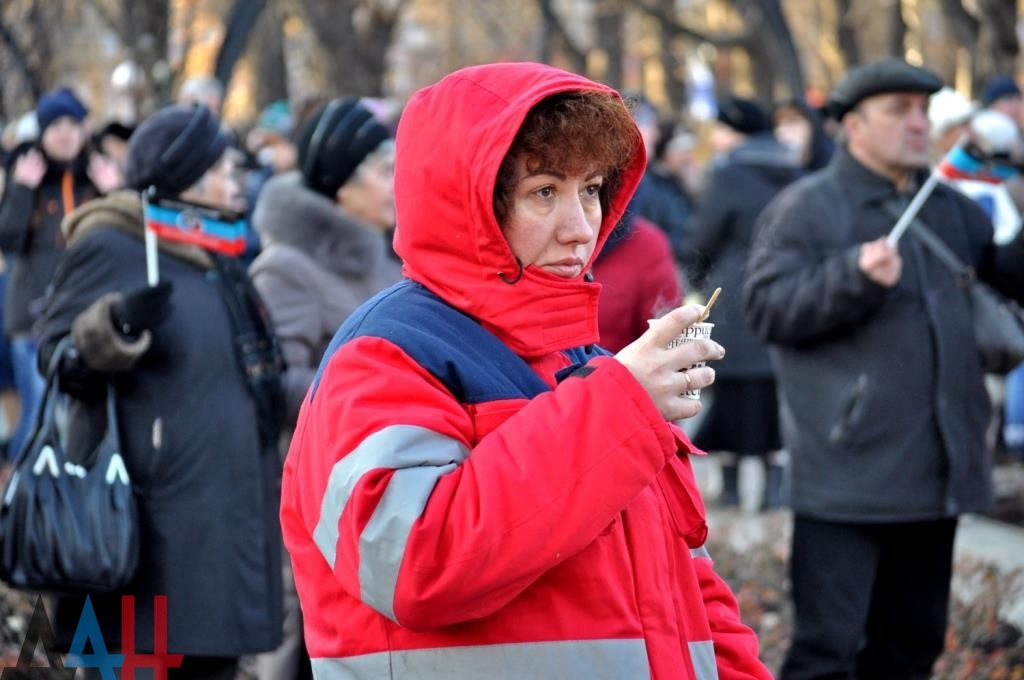 Поки весь світ вшановував жертв Голодомору, в окупованому Донецьку влаштували фестиваль їжі - фото 9