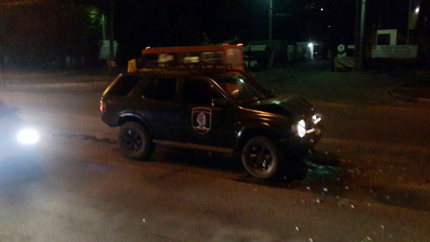 У Кіровограді військовий позашляховик врізався в маршрутку - фото 2