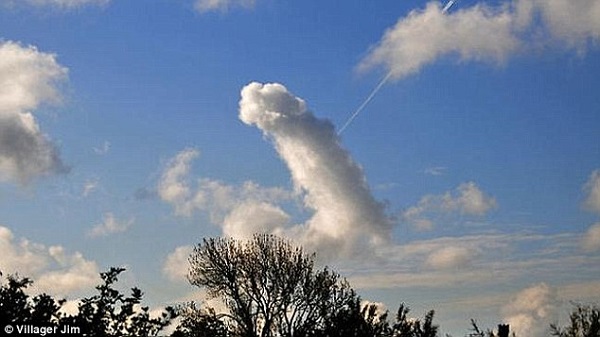 В Австралії  утворилася "еротична" хмара (ФОТОФАКТ) - фото 2