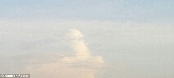 В Австралії  утворилася "еротична" хмара (ФОТОФАКТ) - фото 1