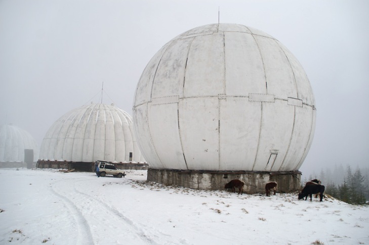 Як засекречена радіолокаційна станція в Карпатах стала туристичною принадою - фото 2