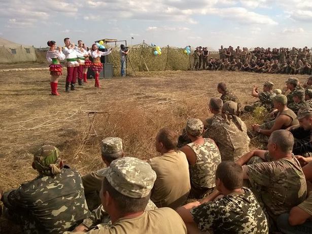 Одеська 28 окрема механізована бригада відсвяткувала День танкіста - фото 1