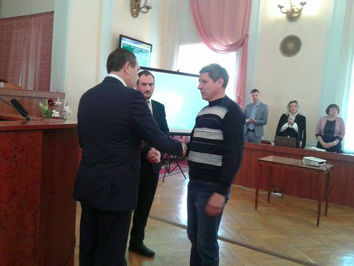 У кіровоградській мерії нагородили АТОшників - фото 2