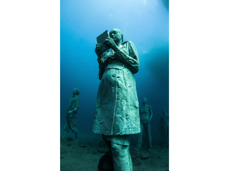 В Європі вперше відкрили підводний музей - фото 4