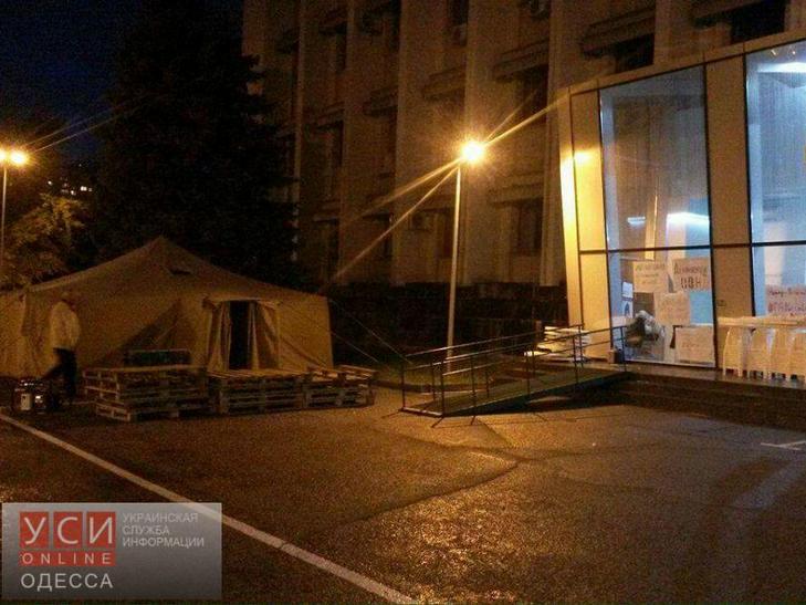 Переселенці з Донбасу ночують у Саакашвілі - фото 2