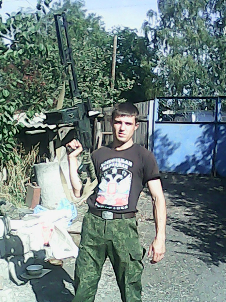 Під Горлівкою загинув російський солдат - фото 1