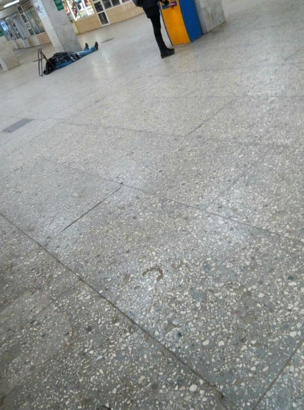 У Харкові на Південному вокзалі знайшли тіло людини - фото 1