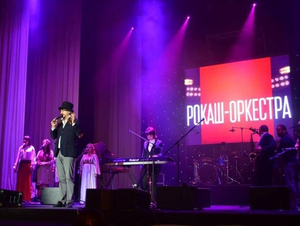 Закарпатський гурт "ROCK-H" взяв участь у благодійному концерті у Львові - фото 1