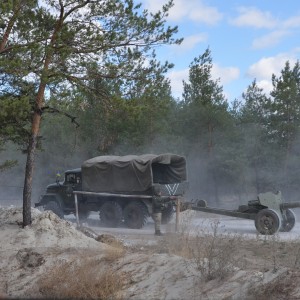 Завершене відведення 85-мм артилерії на Луганщині, - спікер АТО - фото 1