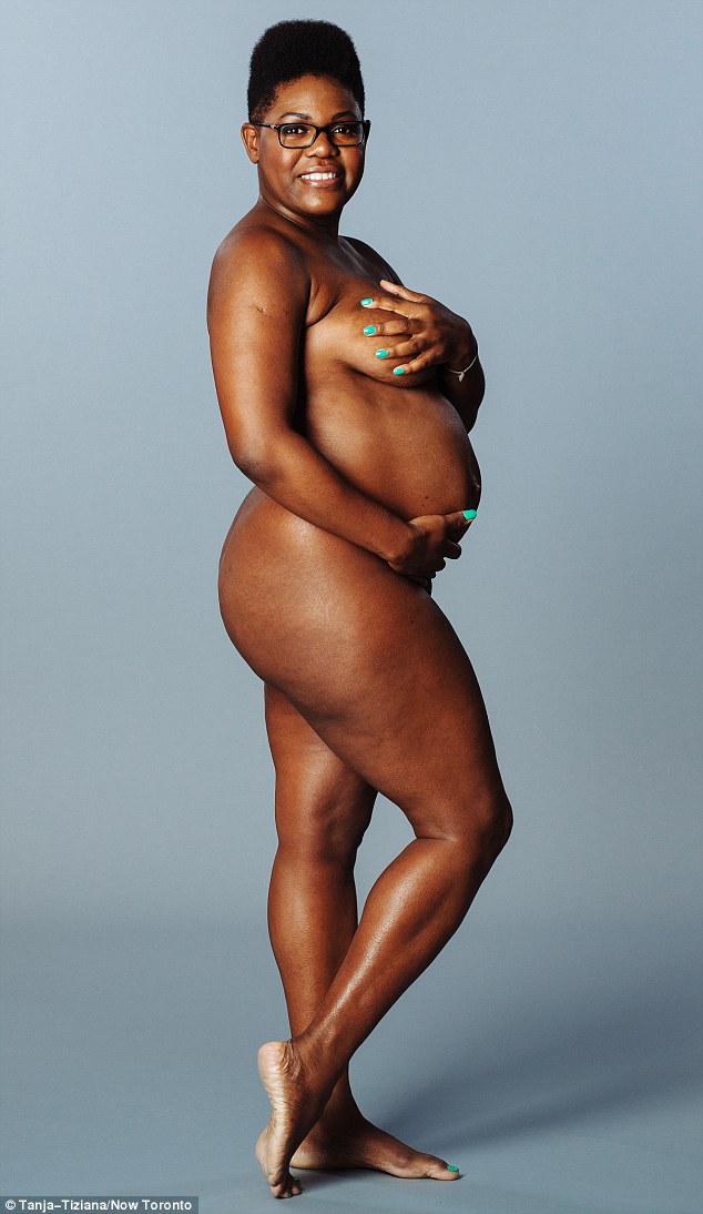 Як голі транссексуал, вагітна жінка та інвалід позували для глянцю (ФОТО, 18+) - фото 3