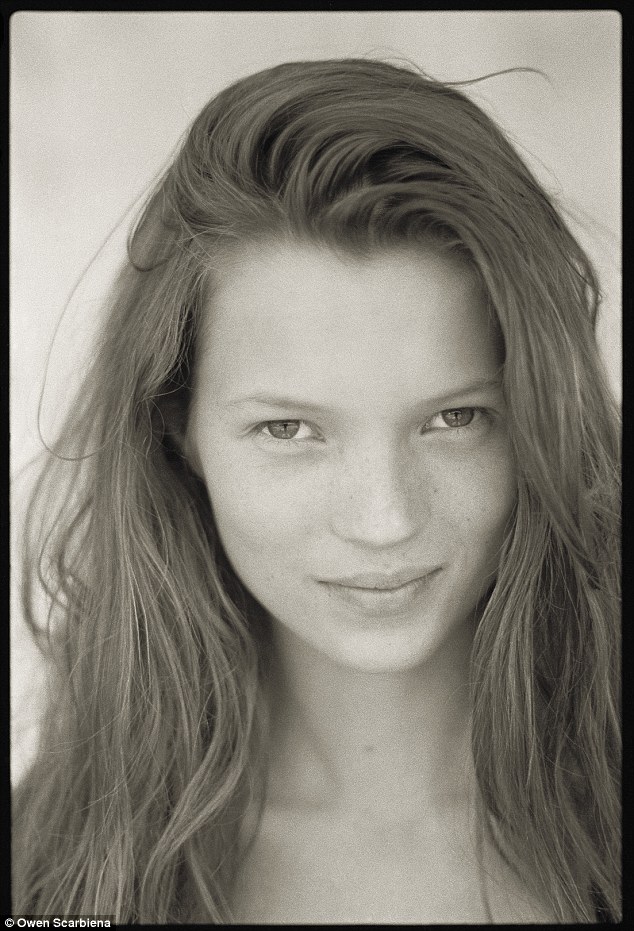 У мережі з'явилася перша фотосесія 14-річної Кейт Мосс - фото 5