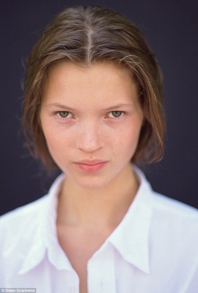 У мережі з'явилася перша фотосесія 14-річної Кейт Мосс - фото 3