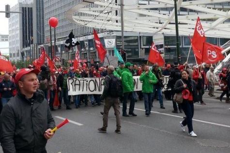 У Брюсселі спалахнули антиурядові протести  - фото 5