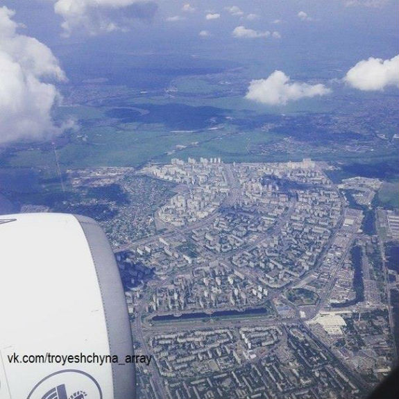 Найбільший житловий масив столиці показали з літака (ФОТО) - фото 1