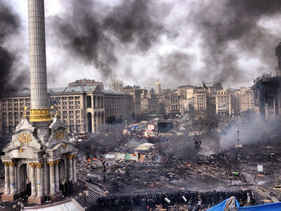 24 роки тому Майдан скинув з себе радянське "обличчя"  - фото 14
