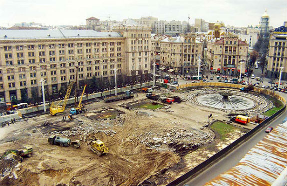 24 роки тому на Майдані Незалежності демонтували Леніна - фото 8