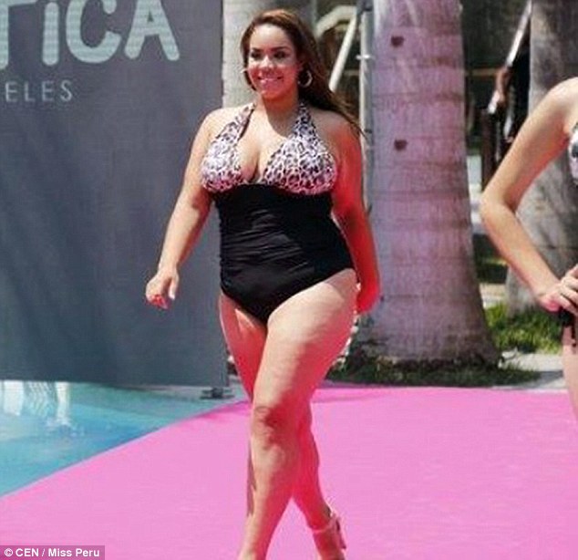 19-річна plus-size модель стала фіналісткою конкурсу "Міс Перу" - фото 1