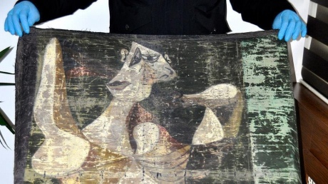 У Стамбулі у контрабандистів конфіскували картину Пікассо - фото 1