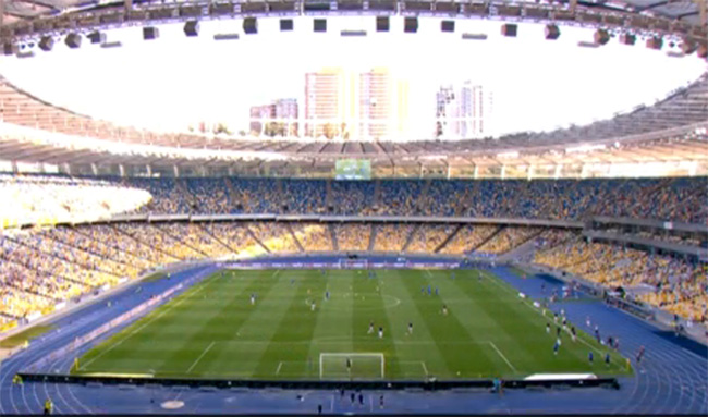 Як виглядає "Олімпійський" перед матчем "Динамо" - "Дніпро" - фото 1