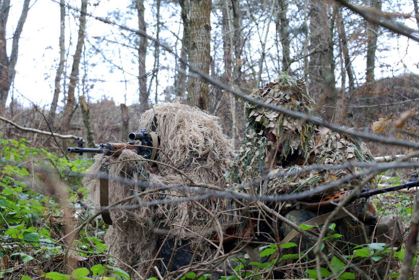На Львівщині виявили снайперів (ФОТО) - фото 4