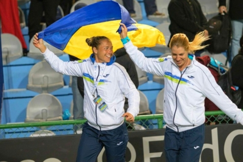 Українські тенісистки за дві години здолали іспанок - фото 1