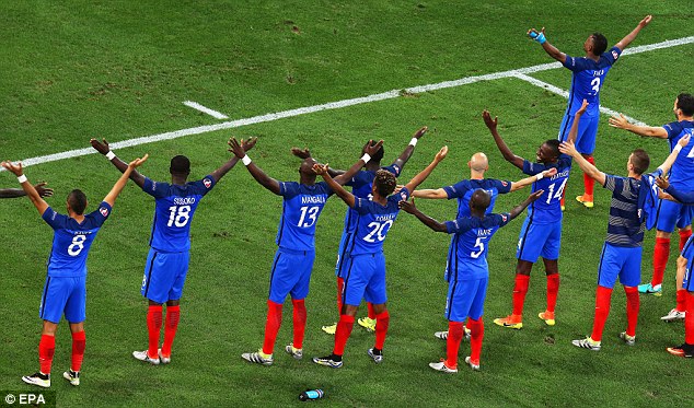 Ісландія судитиметься зі збірної Франції - фото 1