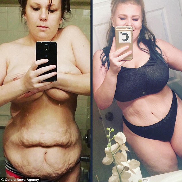 Жінка, яка застрягла на гірці в аквапарку, схудла на 70 кг завдяки стриптизу - фото 2