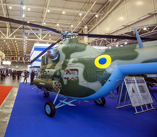 В Україні на основі Мі-2 створили новий ударний гелікоптер  - фото 2