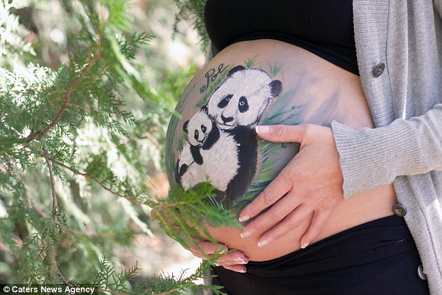 Новий тренд: вагітні шаленіють від малюнків на своєму животі - фото 1