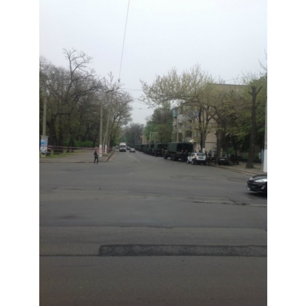 Міліція очепила Куликове поле в Одесі і встановила металошукачі (ФОТО) - фото 6