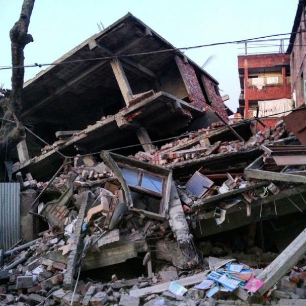 В Індії стався потужний землетрус, є загиблі - фото 2