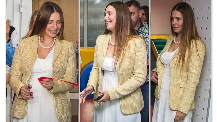 Дочка Тимошенко вперше з'явилася на публіці після пологів - фото 1