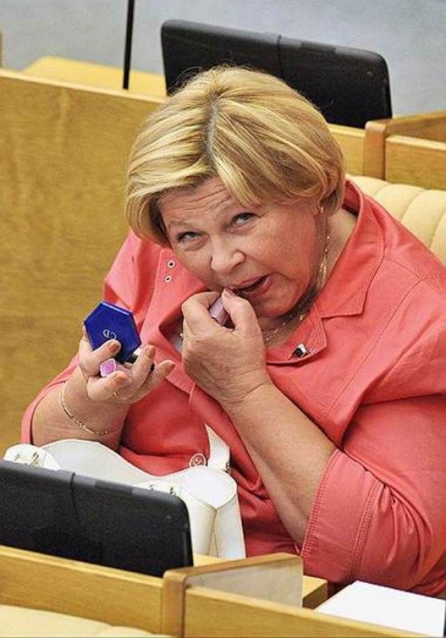 Як російські депутати розважаються у Державній Думі  - фото 36
