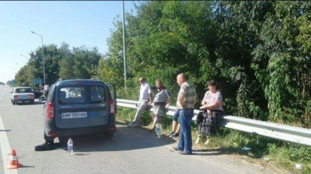 На Житомирщині піп насмерть збив дитину на пішохідному переході - фото 1