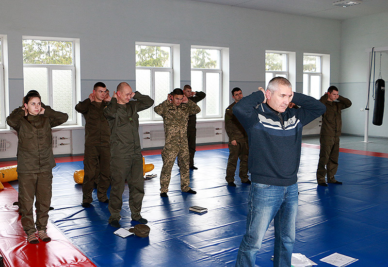 Психологи навчили харківських гвардійців боротись зі стресом  - фото 3