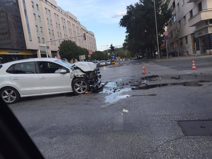 Як виглядає авто, на якому український футболіст потрапив в аварію - фото 1
