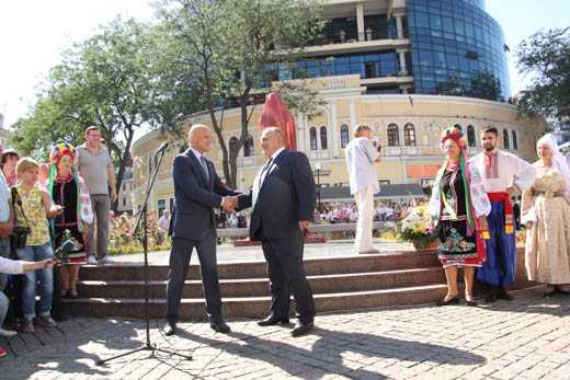 В Одесі відкрито пам'ятник Григорію Маразлі - фото 1