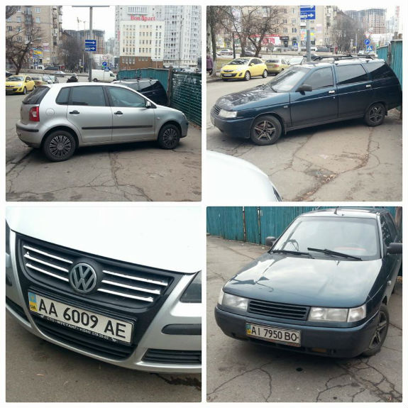 У Києві одразу два водія-жлоба стали "героями" парковки  - фото 1