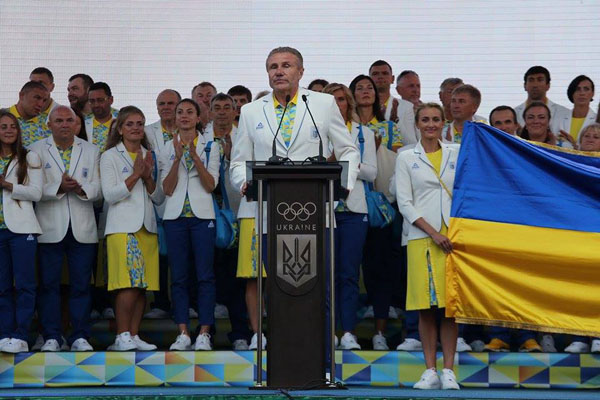 Як українських олімпійців проводжали до Ріо - фото 6