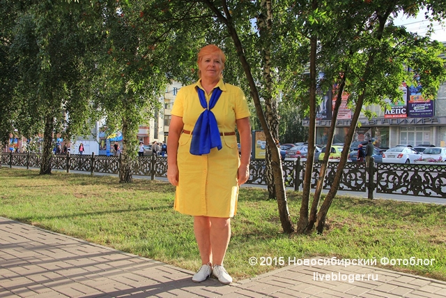 Як Новосибірськ вітав Україну з Днем незалежності (ФОТО, ВІДЕО) - фото 4