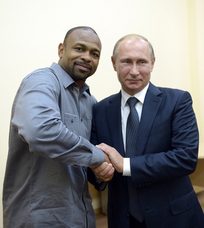 Американський боксер Рой Джонс попросив у Путіна громадянство Росії - фото 1