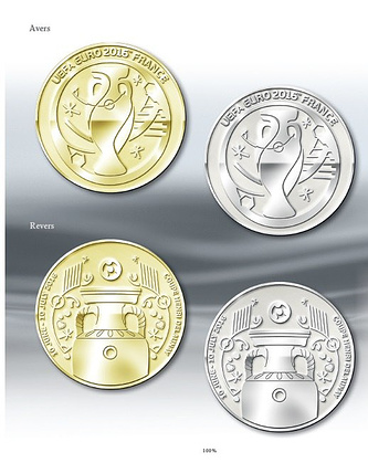 Як виглядають золоті та срібні медалі Євро-2016 - фото 1