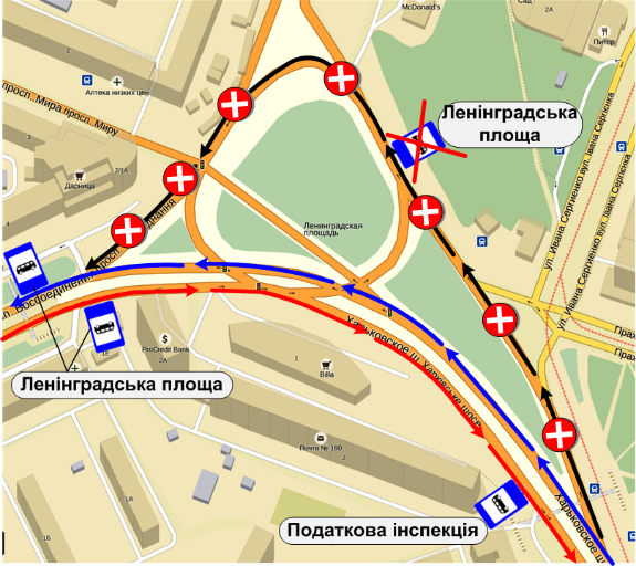 У Києві змінили автобусний маршрут (СХЕМА) - фото 1