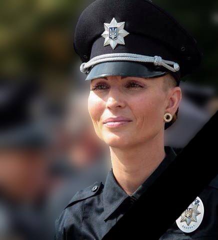 У Києві померла одна з найкрасивіших патрульних  - фото 1