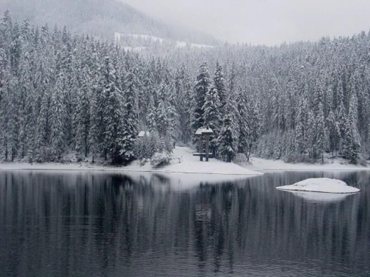 Неймовірні фото: Синевир засипало снігом - фото 1
